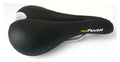 Velo Ladies Comfort Saddle with O-Zone Cut Out + Double Density Foam - Black