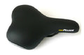 Velo Ladies Comfort Saddle with Double Density Foam - Black