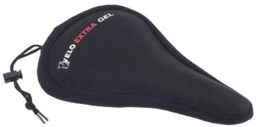 Velo Extra Gel Seat Cover - Suits Crusier/Exercise Bike Saddles