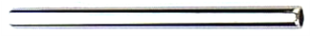 Seatpost Straight 22.2mm X 430mm - Steel - Chrome