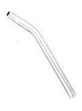 Seatpost Layback 22.2mm X 400mm - Steel - Chrome