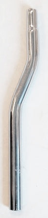 Seatpost Snake 25.4mm X 400mm - Steel - Chrome