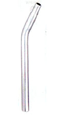 Seatpost Layback 25.4mm X 400mm - Steel - Chrome