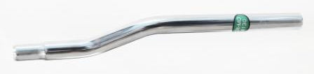 Seatpost Snake 25.4mm X 400mm - Chromoly - Chrome