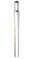Seatpost Straight 22.2mm X 400mm - Steel - Chrome