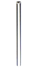 Seatpost Straight 25.4mm X 400mm - Chromoly - Chrome