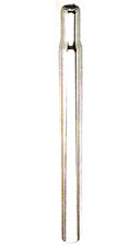 Seatpost Straight 25.0mm X 400mm - Steel - Chrome