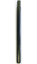 Seatpost Straight 27.2mm X 400mm - Steel - Black