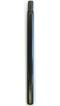 Seatpost Straight 27.2mm X 400mm - Steel - Black