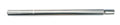 Seatpost Straight 25.6mm X 400mm - Alloy - Silver