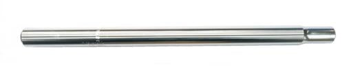 Seatpost Straight 25.6mm X 400mm - Alloy - Silver