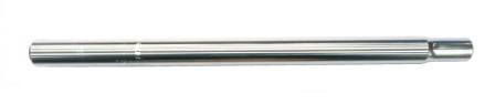 Seatpost Straight 26.0mm X 400mm - Alloy - Silver