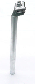 Seatpost 28.2 X 400mm - Micro Adjust - Alloy - Silver