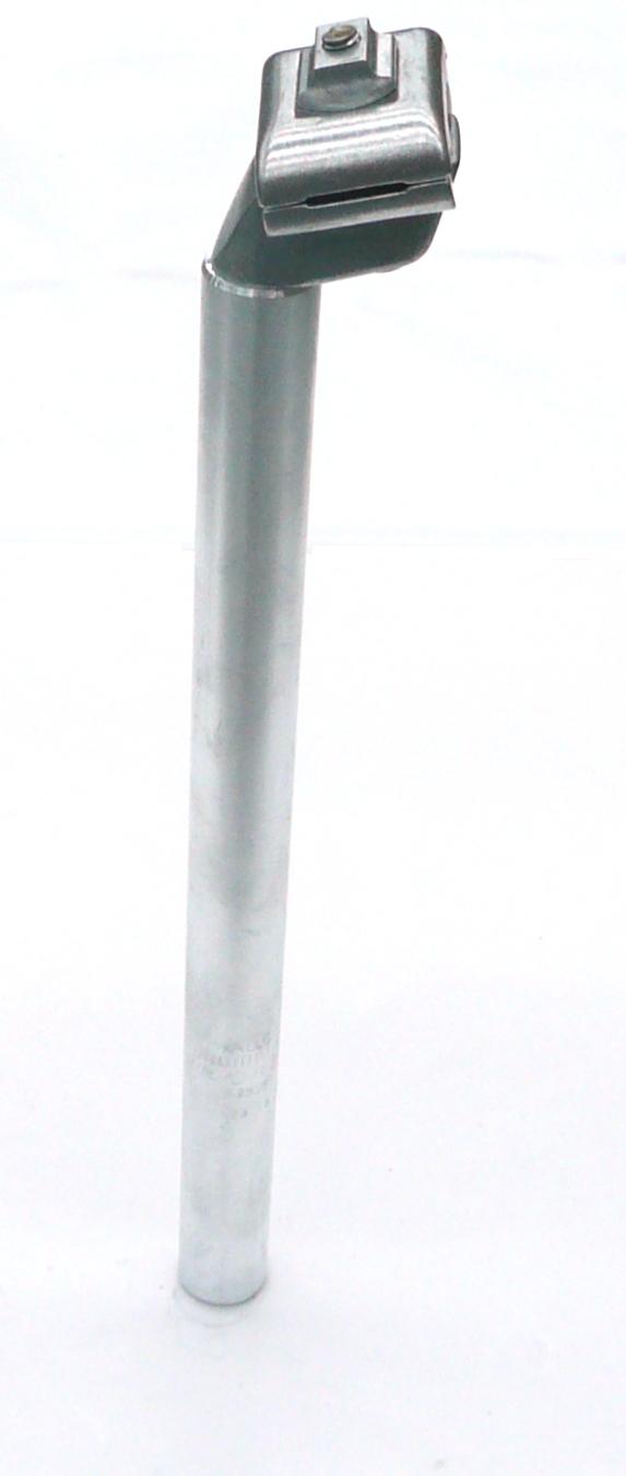 Seatpost 28.2 X 400mm - Micro Adjust - Alloy - Silver
