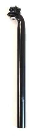 Seatpost 30.6 X 400mm - Micro Adjust - Alloy - Black