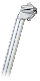 Seatpost 30.6 X 400mm - Micro Adjust - Alloy - Silver