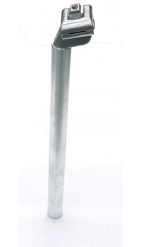 Seatpost 31.2 X 400mm - Micro Adjust - Alloy - Silver