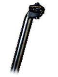 Seatpost 31.4 X 400mm - Micro Adjust - Alloy - Black