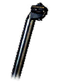 Seatpost 31.4 X 400mm - Micro Adjust - Alloy - Black