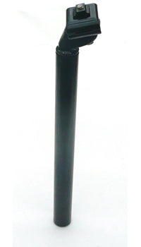 Seatpost 27.8 X 400mm - Micro Adjust - Alloy - Black