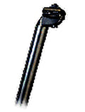 Seatpost 25.4 X 350mm - Micro Adjust - Alloy - Black