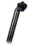 Seatpost 26.6 X 350mm - Micro Adjust - Alloy - Black
