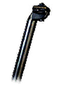 Alloy Micro - Adjust Seatpost - 27.2 X 350mm - Black
