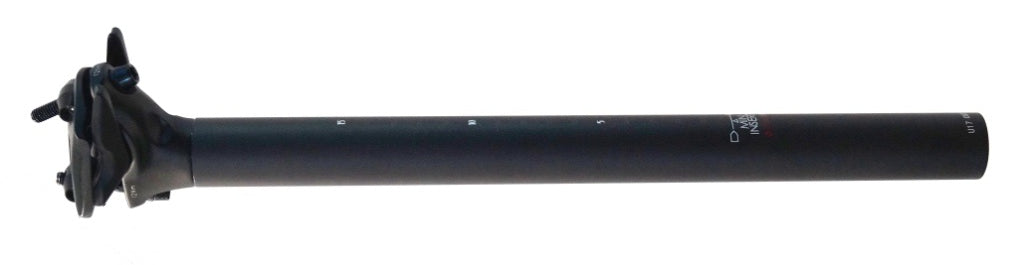 Seatpost - Dual Bolt - 27.2 X 350mm - Carbon Fibre - Matt Black - (15mm Offset)