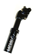 Suspension Seatpost 27.2 X 350mm - Micro Adjust - Alloy - Black