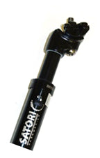 Suspension Seatpost 27.2 X 350mm - Micro Adjust - Alloy - Black