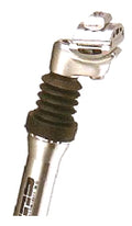Suspension Seatpost 25.4mm X 350mm - Micro - Adjust - Alloy - Silver