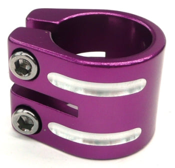 Seat Clamp 33.3mm - Purple