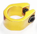 Tuff Neck Style Seat Clamp - Gold - 25.4mm