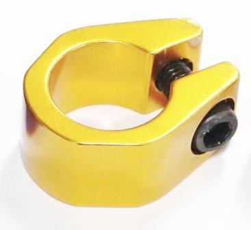 Tuff Neck Style Seat Clamp - Gold - 25.4mm