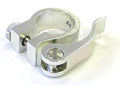 Seat Clamp QR 25.4mm - Silver