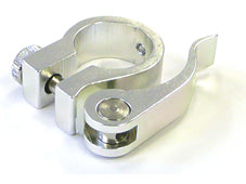 Seat Clamp QR 25.4mm - Silver