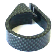 Seat Post Clamp - Carbon Look - 31.8mm