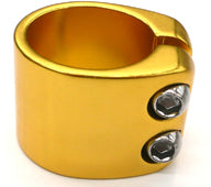 Seat Clamp 31.8mm - Gold