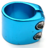 Seat Clamp 31.8mm - Blue