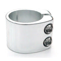 Seat Clamp 31.8mm - Silver
