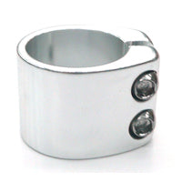 Seat Clamp 31.8mm - Silver