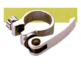 Clamp Quick/R 31.8mm - Silver
