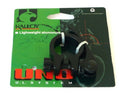 Seat Clamp With Seat Bolt Q/R Alloy - 31.8mm - Black