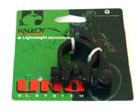 Seat Clamp With Seat Bolt Q/R Alloy - 31.8mm - Black