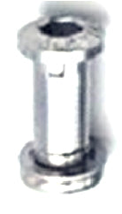 Quick Pillar Bolt - Double Ended - M8 X L19mm (Bag Of 4)