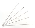 Spokes - Stainless Steel & Brass Nipples - 258mm - 14G (Qty 144)
