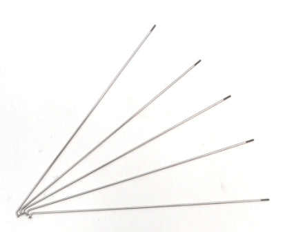 Spokes - Stainless Steel & Brass Nipples - 255mm - 14G (Qty 144)