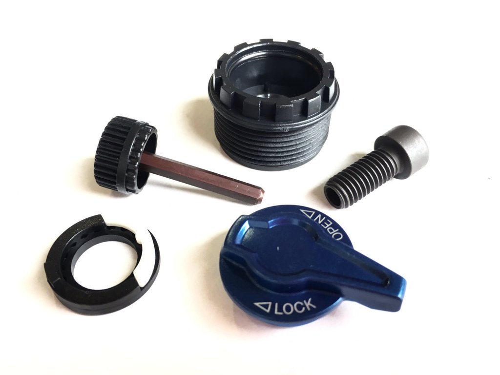 SR Suntour FKE526-15 SF17 B+NCX-E LO Top Cap Assembly