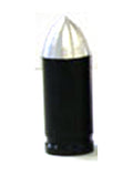 Bullet F/V Valve Cap - Black