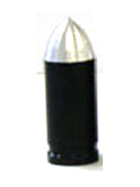 Bullet F/V Valve Cap - Black